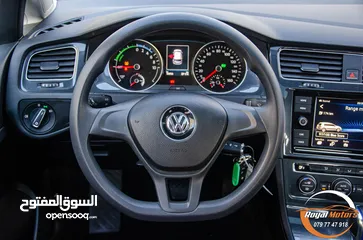  8 Volkswagen E-golf 2019 الكهربائية بالكامل