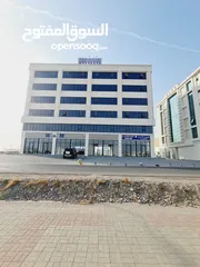  1 For Rent Commercial offices on the main street in Maabilah South, next to Muscat Mall