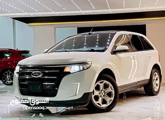  5 بسعر ناري جيب فورد ايدج بحالة الوكاله مطور 3800