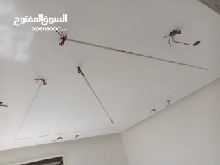  26 ديكورات داخلية تخص جبص بورد وكافة اعمال الصيانه المنزليه والشقق الفندقية فلل اسكانات تنفيذ كافةأعمال