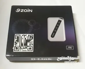  1 ZAIN Mifi ماي فاي زين جديد غير مستخدم احدث اصدار 4G