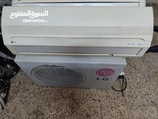  8 مكيفات واحد طن عادي شامل التركيب