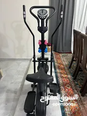  2 بايك، كروس Elliptical