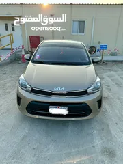  1 KIA PEGAS 2022 MODEL CAR FOR SALE IN EXCELLENT SAME LIKE NEW CONDITION