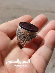  2 خاتم فضة 925