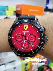  1 ساعة سمارت فراري  Ferrari Smart Watch
