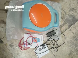  3 جهاز كاريوكي محمول سوبر ساوند من ماركة فيلبس ، مكبر صوت، مشغل cd و aux  و mp3 link ...