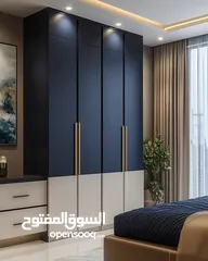  14 تفصيل غرف نوم ماستر واطفال ومطابخ وكل ما تحتاجونه من الديكورات