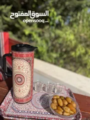  1 براد شاي او قهوة حسب ما تريد كبيرة جدا جدا وبجنن ومميز