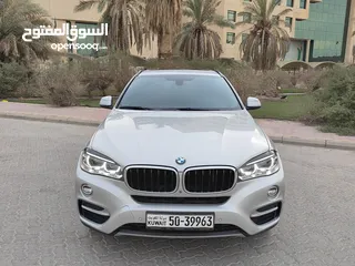  6 BMW X6 موديل 2018