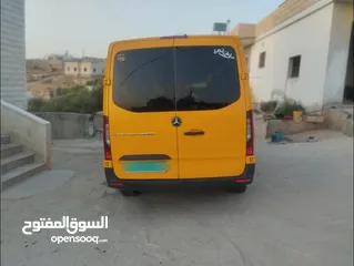  2 مرسيدس بنز سبرنتر 2021