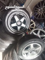  7 جنطات وطاسات للبيع