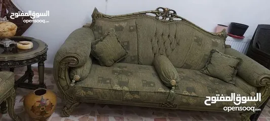  8 طقم كنب مع طاولات