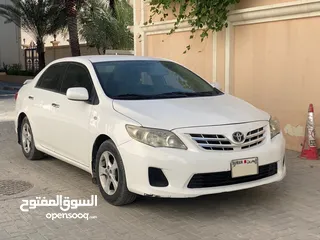  1 Toyota Corolla 2013