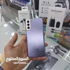  3 مستخدم نظيف samsang s21 plas 5g 16ram 256g امريكي وعربي