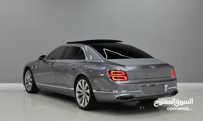  5 Bentley Continental Flying Spur GCC  2020  Ref#C083009