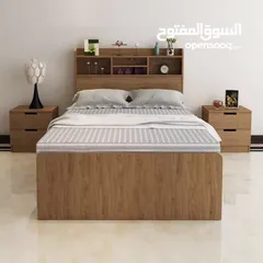  1 اتخوت مفرد شباب مقاس 190 في 90 بدون فرشه