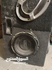  6 سيستم مع سماعات وسبوفرات صندوق