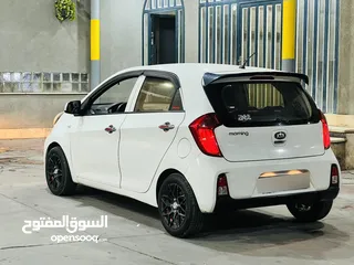  5 كيا مورنج 2016 بسعر حرق 32000 ألف نقدا تامين ترخيص فل هديه