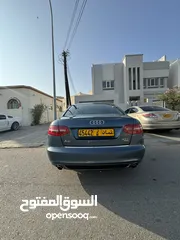  6 Audi A6 3.0 T 2011 GCC in good condition