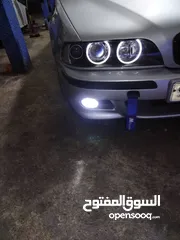  5 كلم صاحب الاعلان Bmw 528