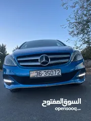  1 مرسيدس كهرباء B250e 2014 فحص كامل