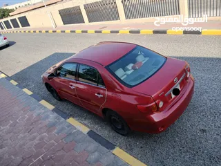  9 toyota corolla 2009