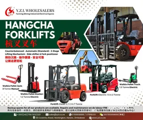  10 NEW FORKLIFT  FOR SALE