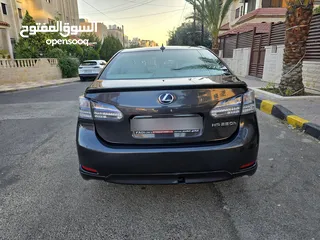  9 لكزس HS 250 موديل 2011 فحص كامل بحالة الوكالة