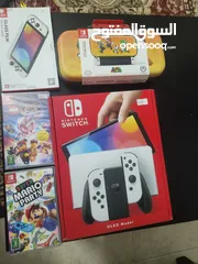  1 Nintendo Switch (not opened)