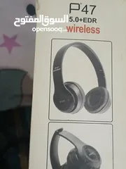  7 سماعة Wireless P47 بحالة ممتازة