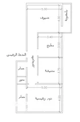  7 شقة للبيع - السكنية الثامنة / 90 متر²