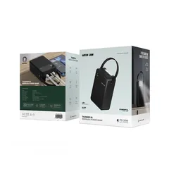  5 Green Lion Thunder 80 (80000mAh) Power Bank - Black