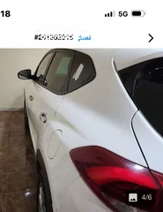  5 للبيع سيارة توسان 2018 م