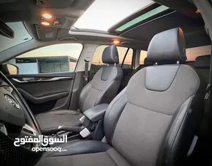  13 سكودا اكتافيا ستيشن 2019/اتوماتيك ماتور 2000 ديزل فل الفل  فتحة سقف بانوراما