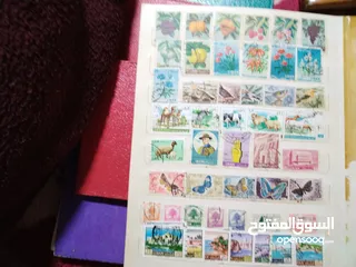  6 نيشان ملكى وزن41, 41 جرام من الدهب والفضه وعقدفضه من الاحجار الكريمه وطوابع قديمه نادره