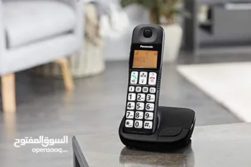  5 تلفون ارضي لاسلكي بناسونك Panasonic KX-TGE110