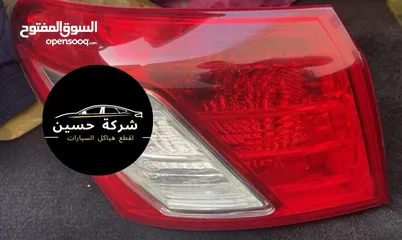  5 اضوية امامي خلفي لكزس lexus ES 2000 - 2022