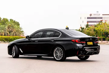  4 BMW 540 2018