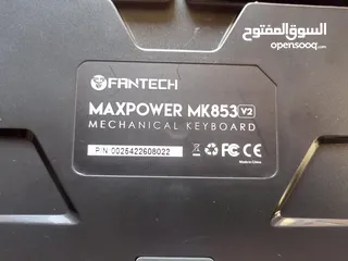  4 كيبورد احترافي "Fantech Mk85" - راحة، تحكم، وإبداع بين يديك!