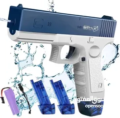  1 مسدسات ماء كهربائية شحن
