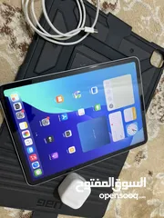  8 ايباد برو 11 بوصة 256 قيقا ام ون معالج m1 2021 نظيف مو مفتوح مع الاغراض