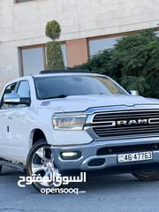  3 دودج رام ديزل ((2020)) لارمي 7جيد فل الفل بانوراما عداد قليل قمه الفخامة بسعررررر مغررررري