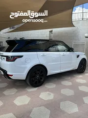  6 Range Rover sport 2022