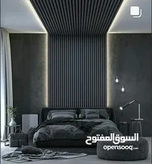  5 ألواح حائط PVC رخامي UV مقاومة للرطوبة والحرارة بقياس 280×122