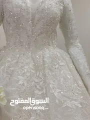  5 فساتين للزفاف