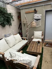  9 مقاعد خشبية للحدائق طاولات خشبية بروجيلات خشبية بأفخم تصميم مراجيح خشبية