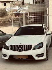  2 مرسيدس c200