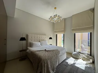  13 3 + 1 Amazing Fully Furnished Duplex Flat for Rent in Muscat Bay