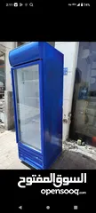  3 Glass door fridge